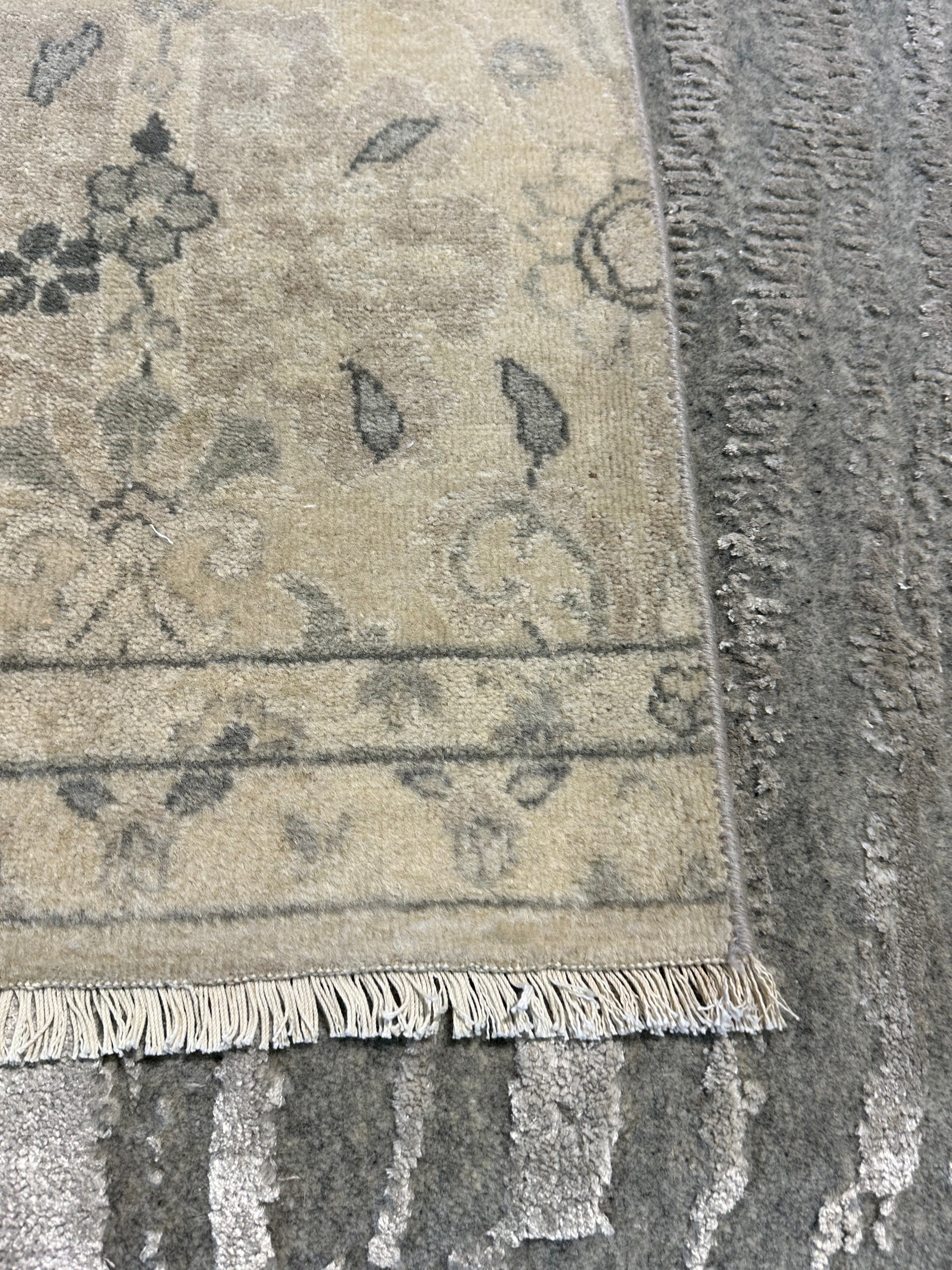 Linda Glisson Clarkson 2x3 Hand-Knotted Oushak Rug