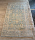 Alice 4.9x8.2 Blue Whitewashed Afghani Oushak