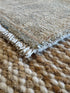 Alice 4.9x8.2 Blue Whitewashed Afghani Oushak