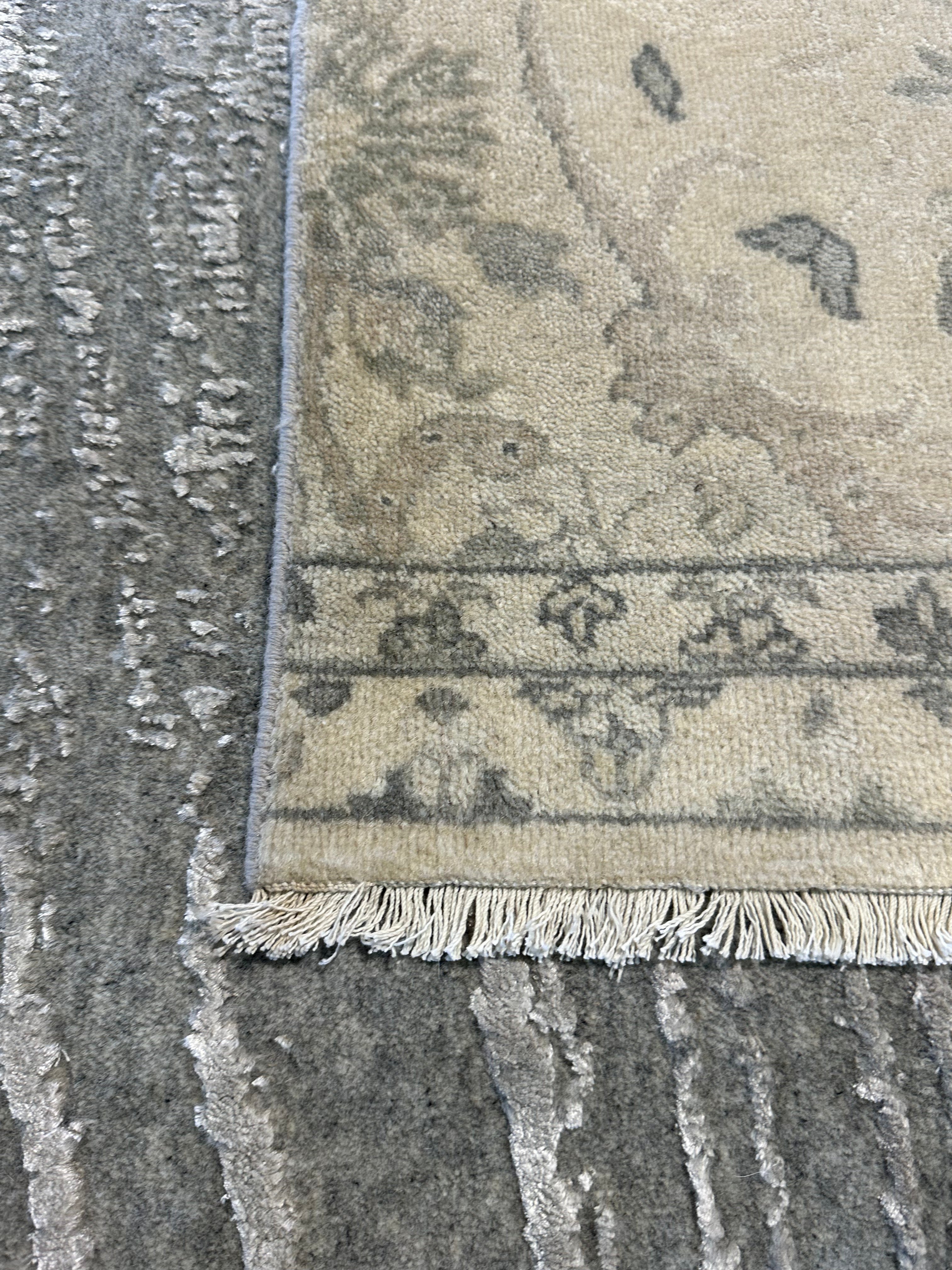 Linda Glisson Clarkson 2x3 Hand-Knotted Oushak Rug