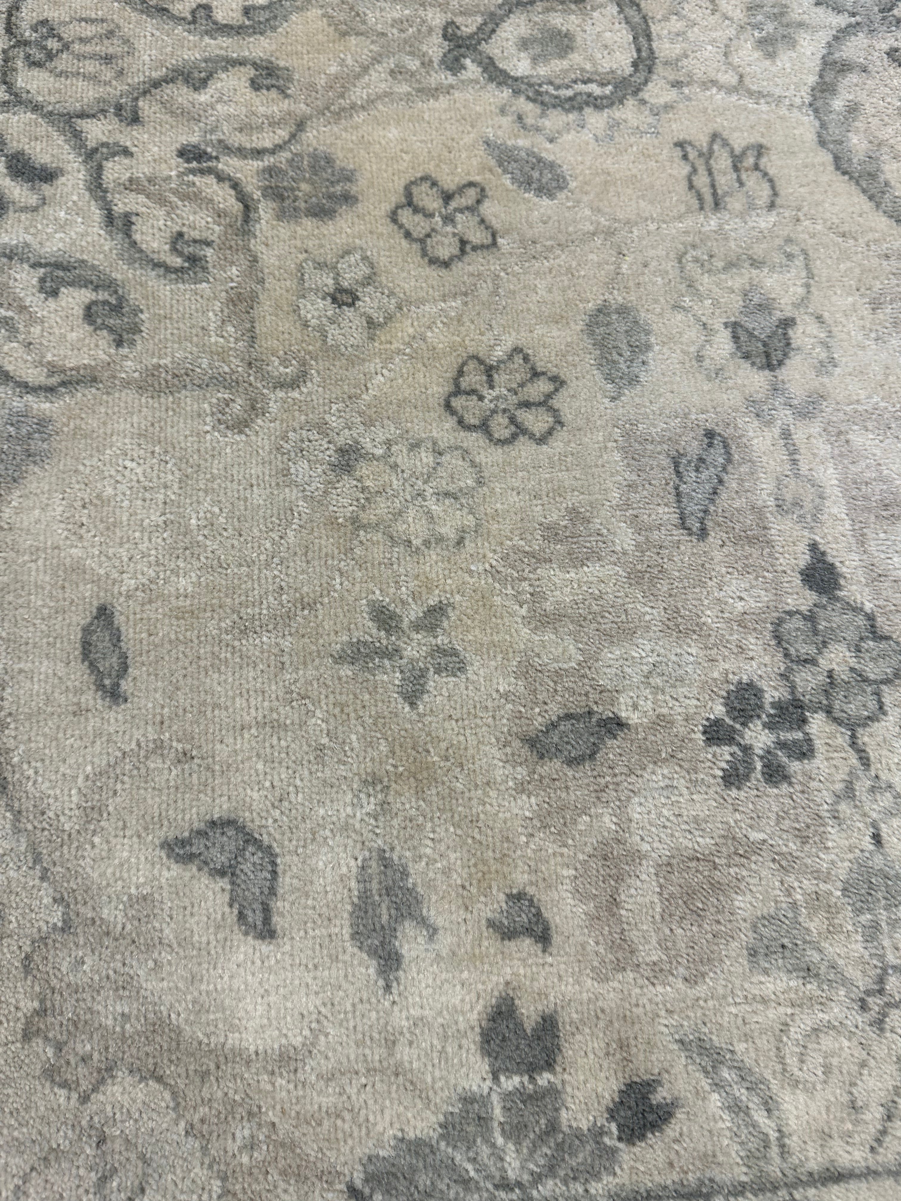 Linda Glisson Clarkson 2x3 Hand-Knotted Oushak Rug