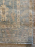 Alice 4.9x8.2 Blue Whitewashed Afghani Oushak