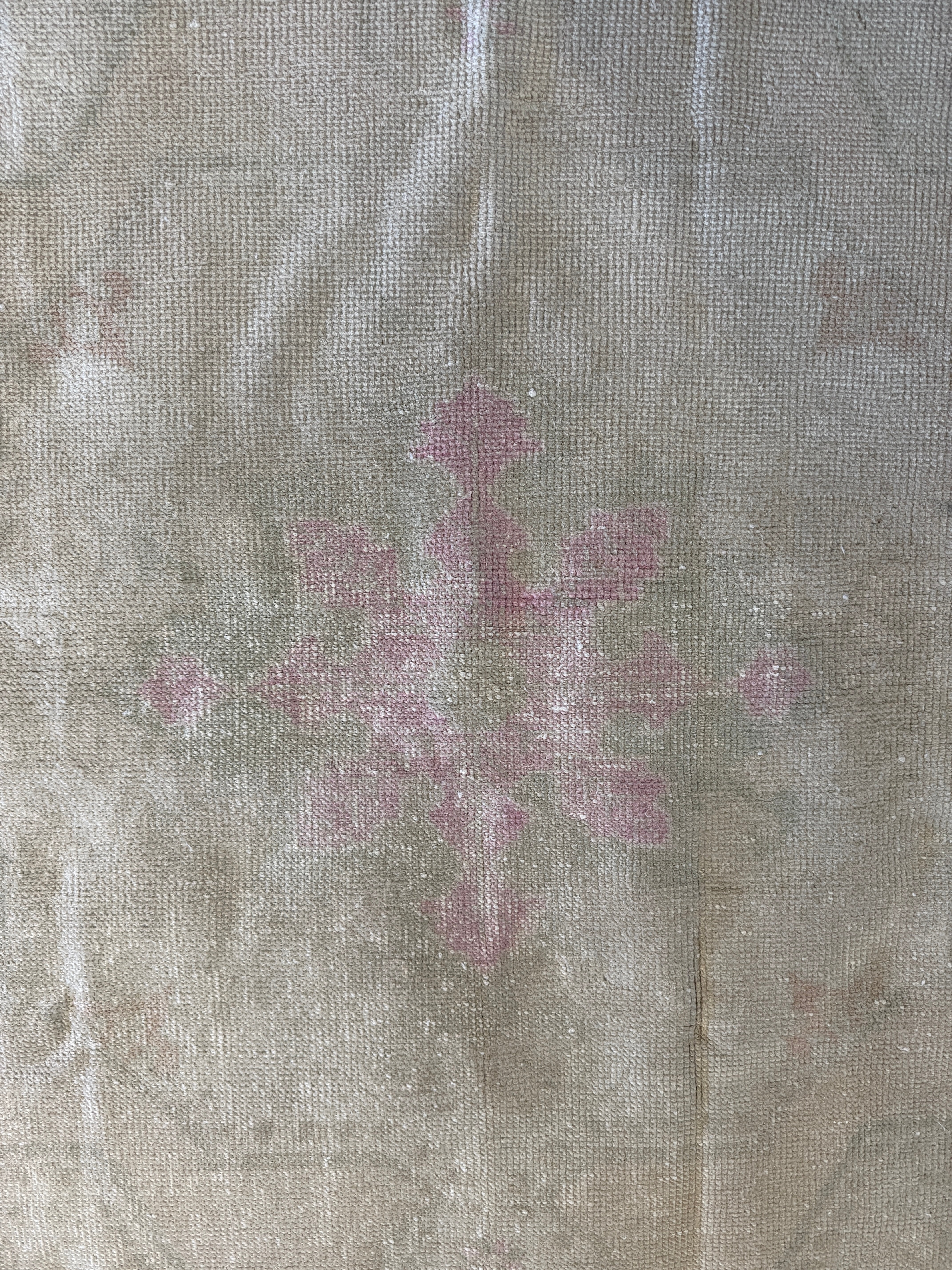 Luna Loo 4.5x7 Grey Hand-Knotted Turkish Oushak