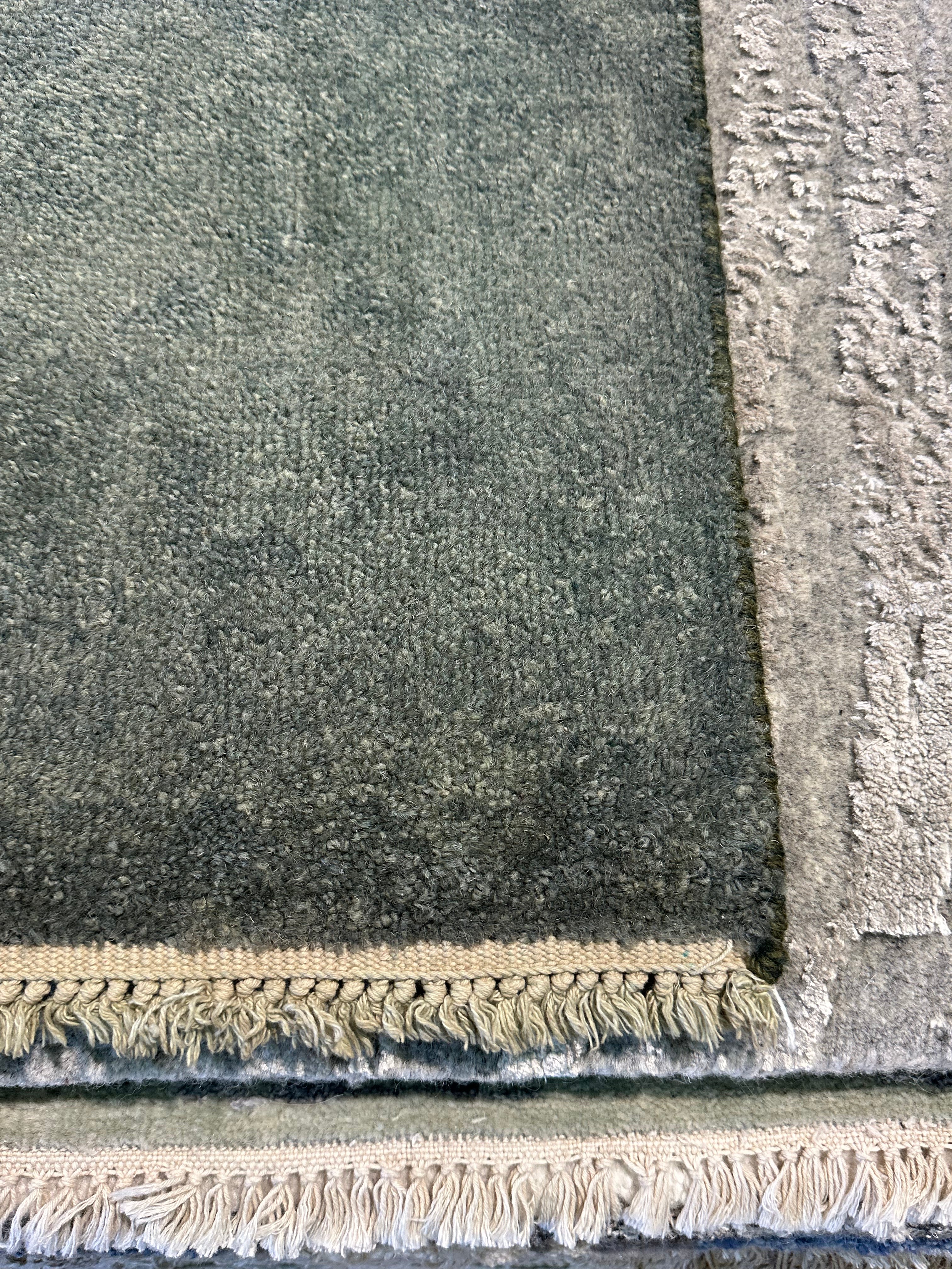 Natalie Shaw 2x3 Hand-Knotted Oushak Rug
