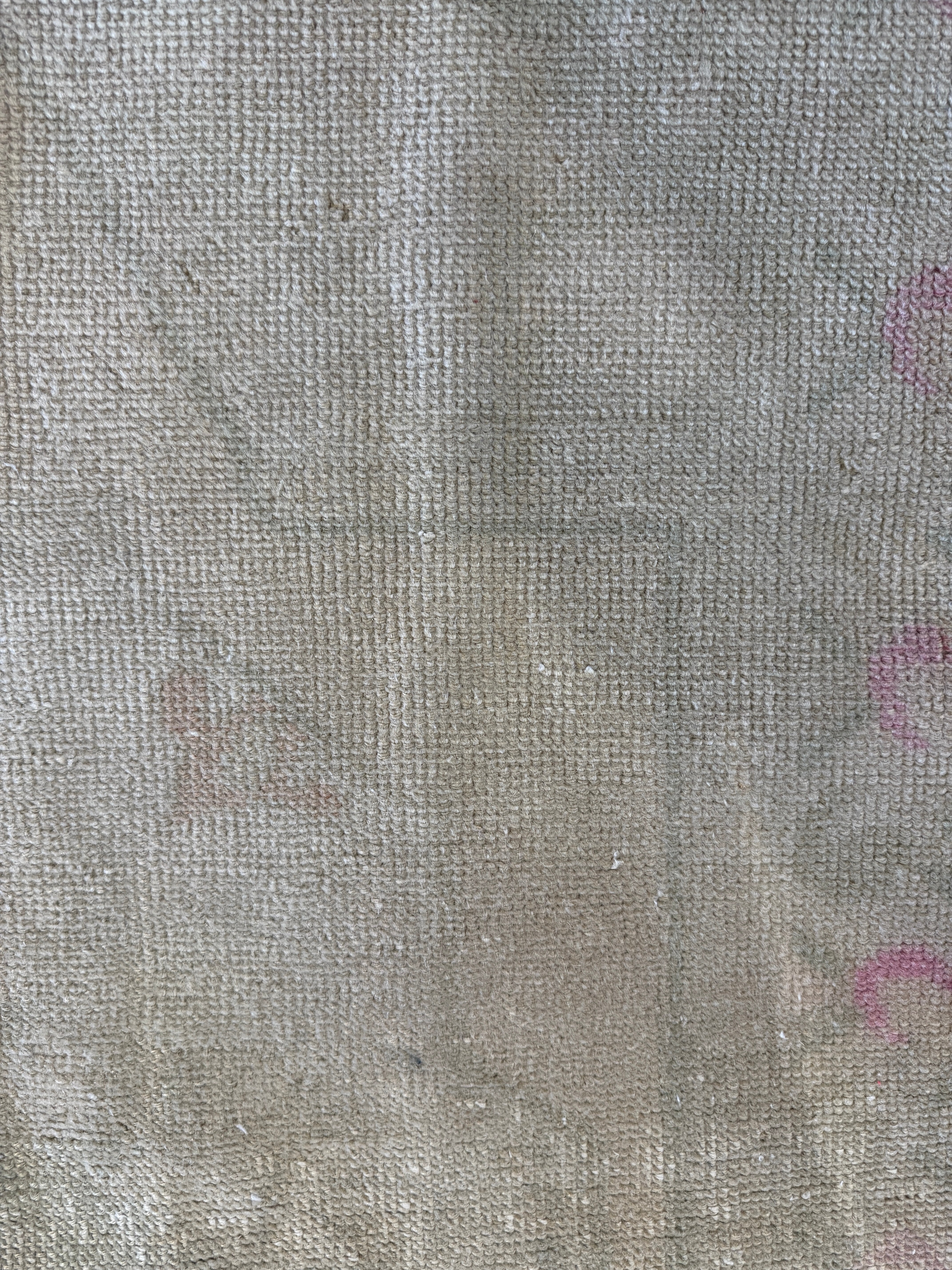 Luna Loo 4.5x7 Grey Hand-Knotted Turkish Oushak