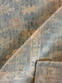Alice 4.9x8.2 Blue Whitewashed Afghani Oushak