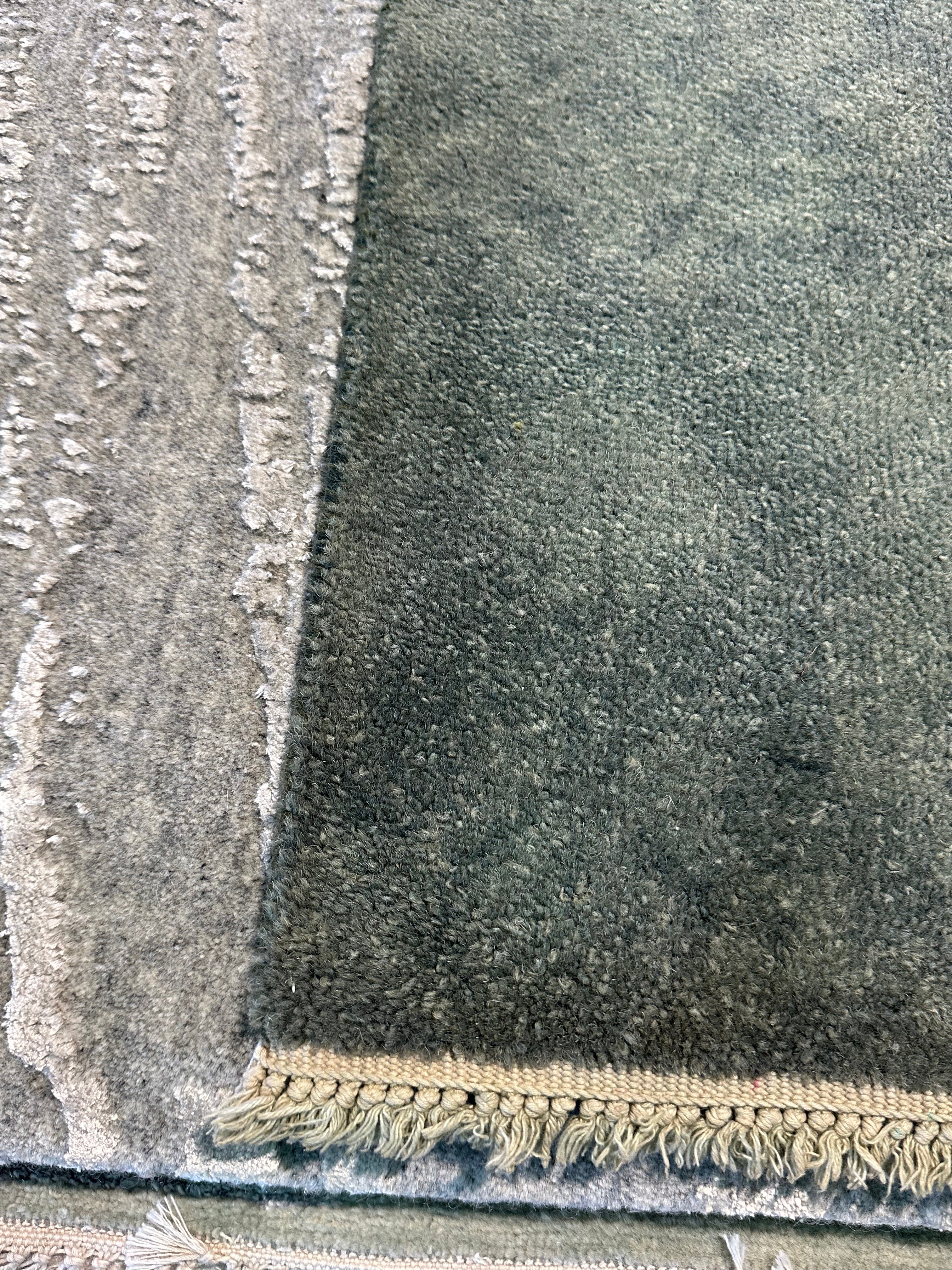 Natalie Shaw 2x3 Hand-Knotted Oushak Rug