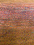 Christopher Atkins 8x10 Orange Hand-Knotted Modern Grass Style Rug