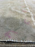 Luna Loo 4.5x7 Grey Hand-Knotted Turkish Oushak