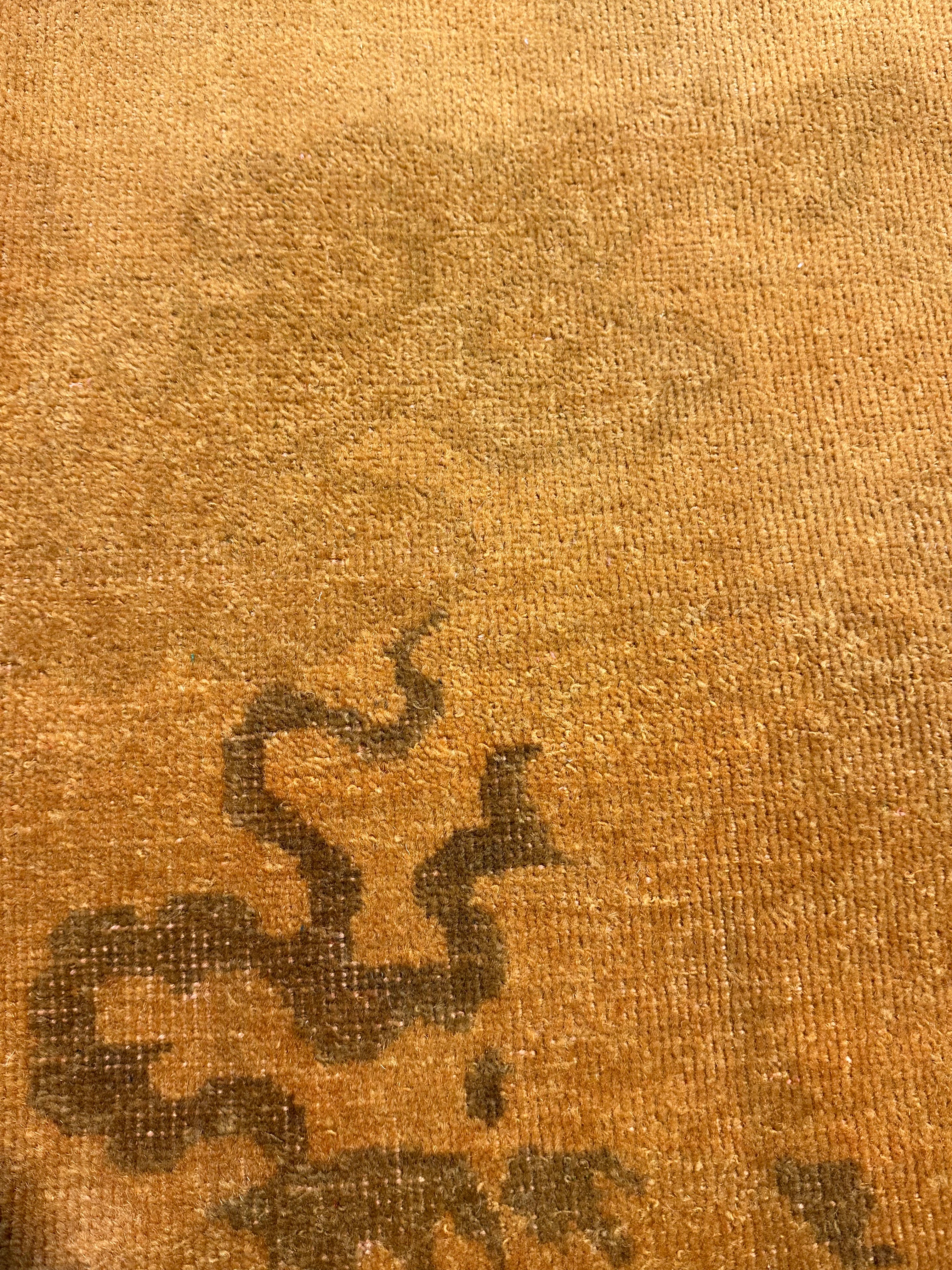 Caroline Valencia 2x3 Hand-Knotted Oushak Rug
