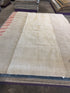 Maura 3.6x10.5 Cream Hand-Knotted Vintage Turkish Turkish Runner