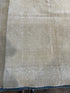 Maura 3.6x10.5 Cream Hand-Knotted Vintage Turkish Turkish Runner