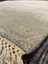 Jack Depew 7.6x9.6 Grey Hand-Knotted Modern Rug
