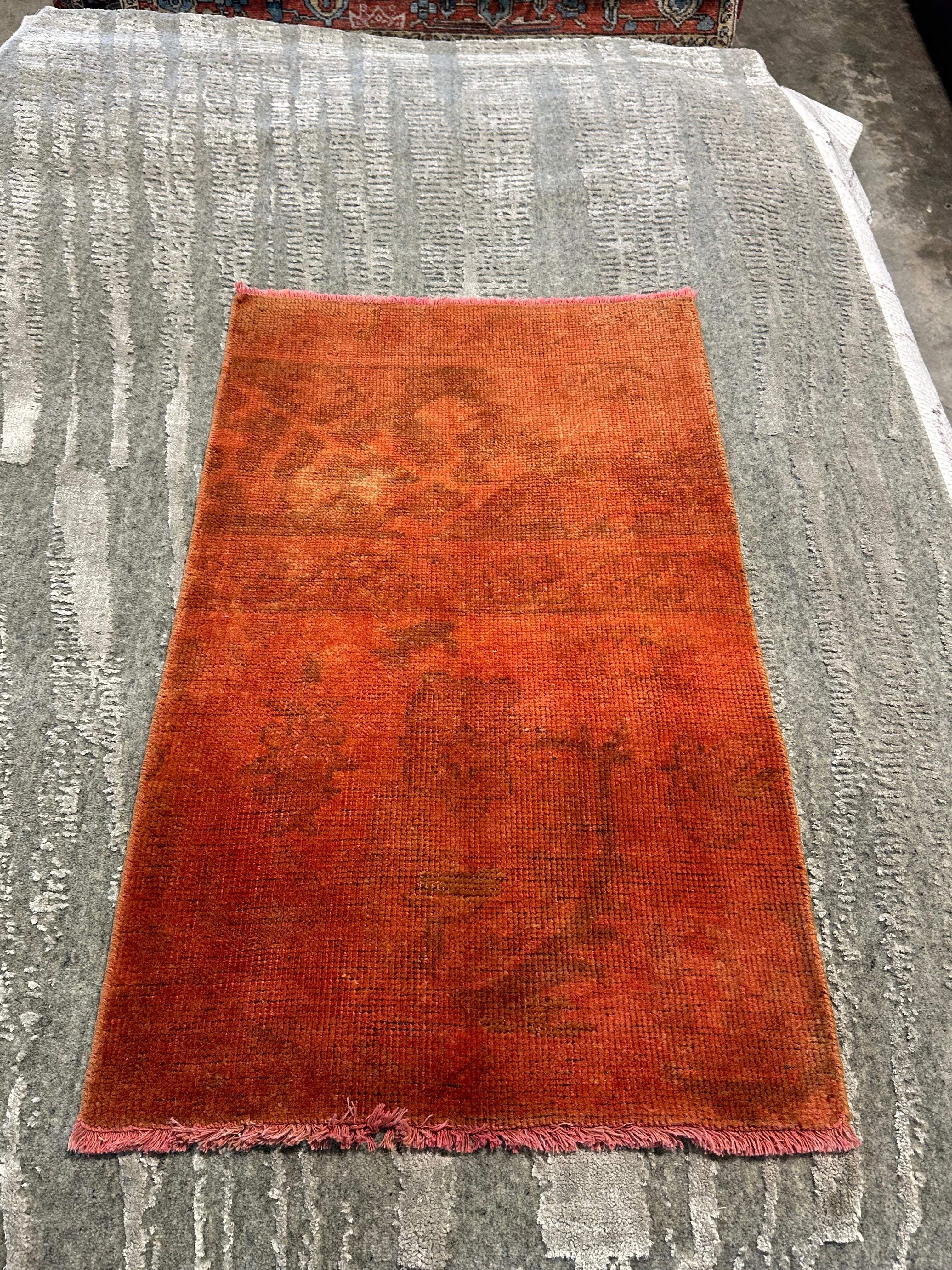 Johannah Schaub 2x3 Hand-Knotted Oushak Rug