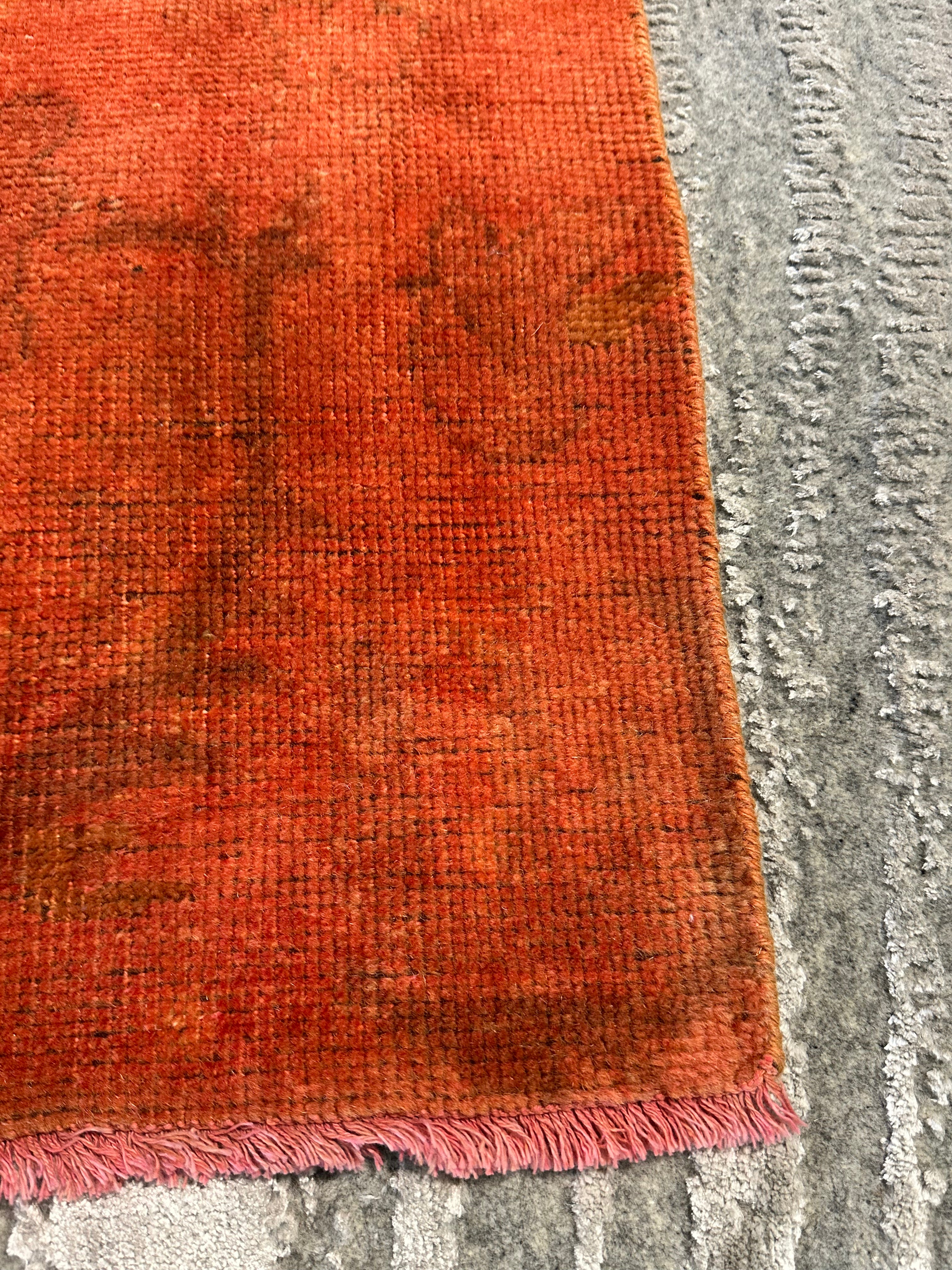 Johannah Schaub 2x3 Hand-Knotted Oushak Rug