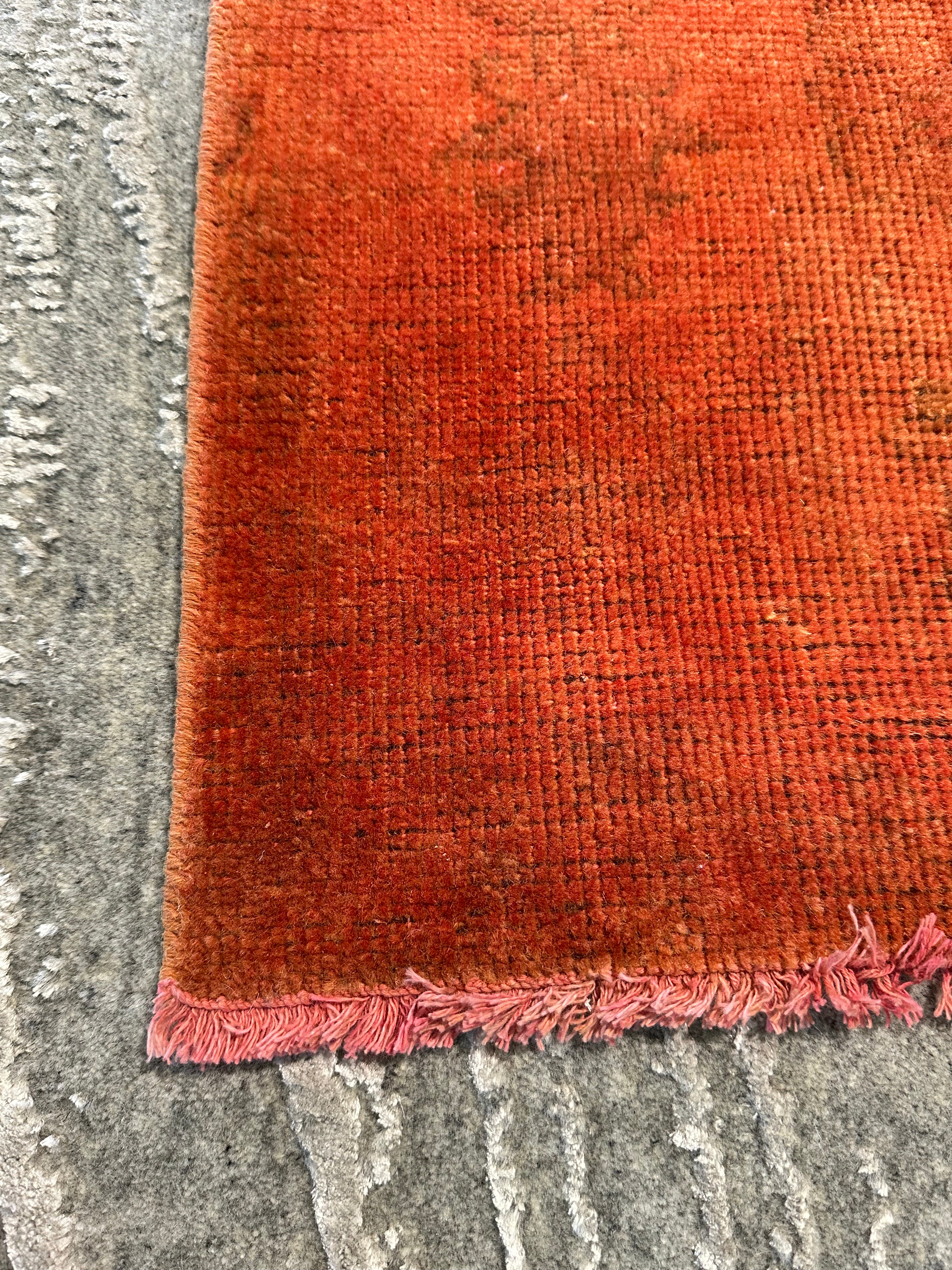 Johannah Schaub 2x3 Hand-Knotted Oushak Rug