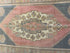 Roberta Pisco 4.3x7.6 Pink Hand-Knotted Vintage Turkish Oushak