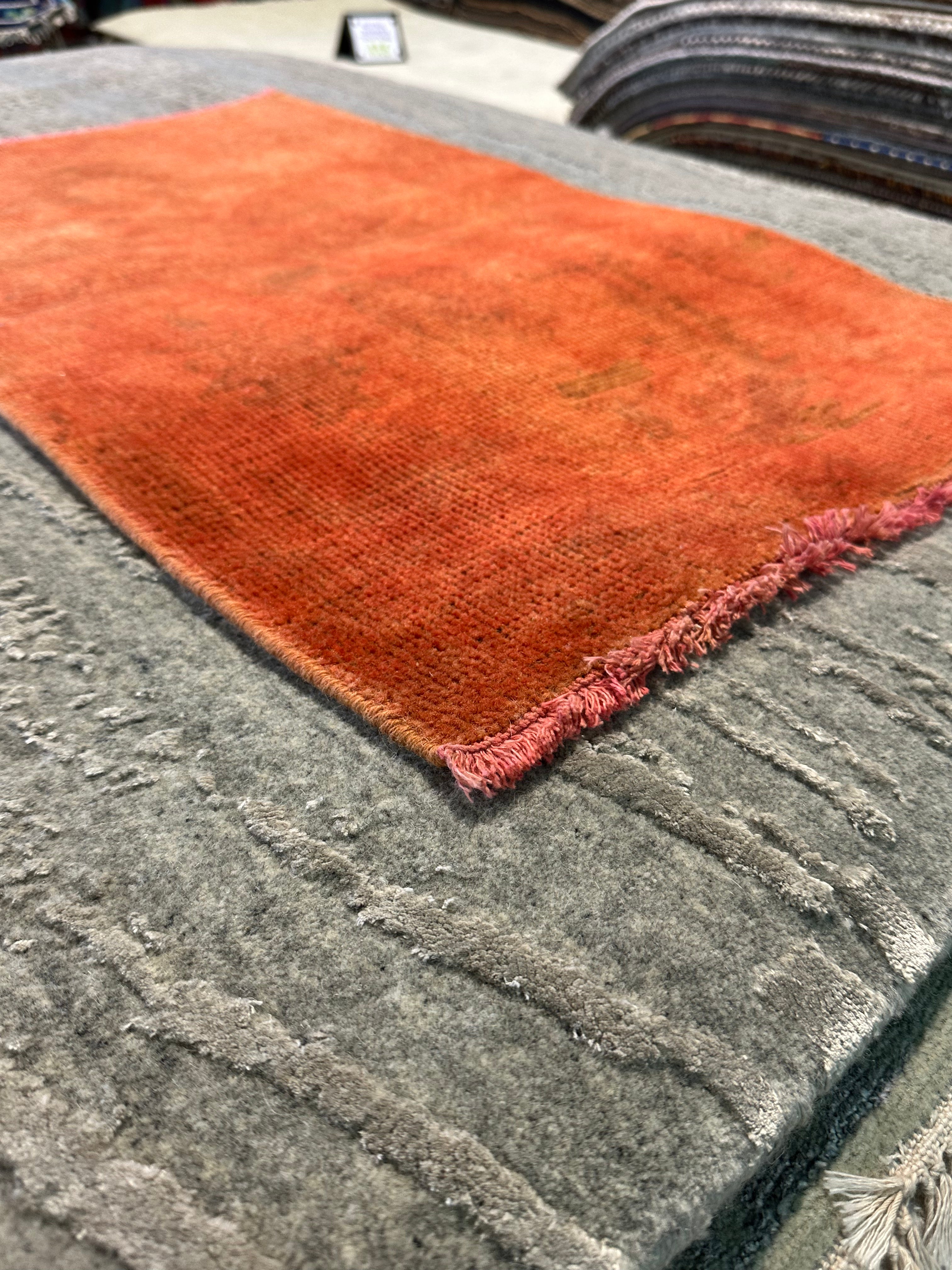 Johannah Schaub 2x3 Hand-Knotted Oushak Rug