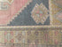 Roberta Pisco 4.3x7.6 Pink Hand-Knotted Vintage Turkish Oushak