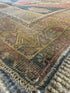 Roberta Pisco 4.3x7.6 Pink Hand-Knotted Vintage Turkish Oushak