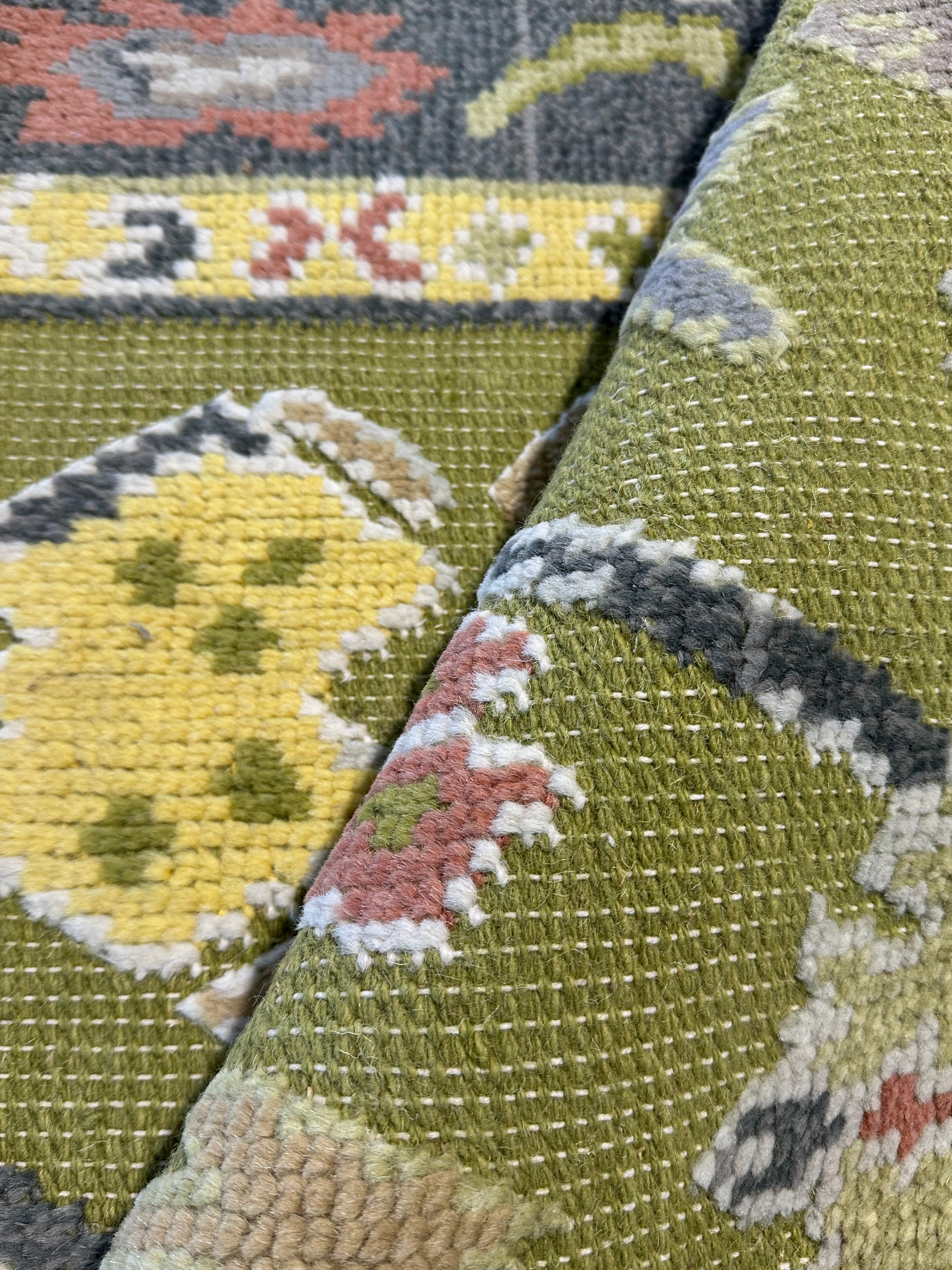 Courtney Bouchard 2x3 Hand-Knotted Oushak Rug