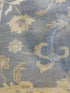 Julia Louis-Dreyfus 9x12 Blue and Yellow Hand-Knotted Oushak Rug