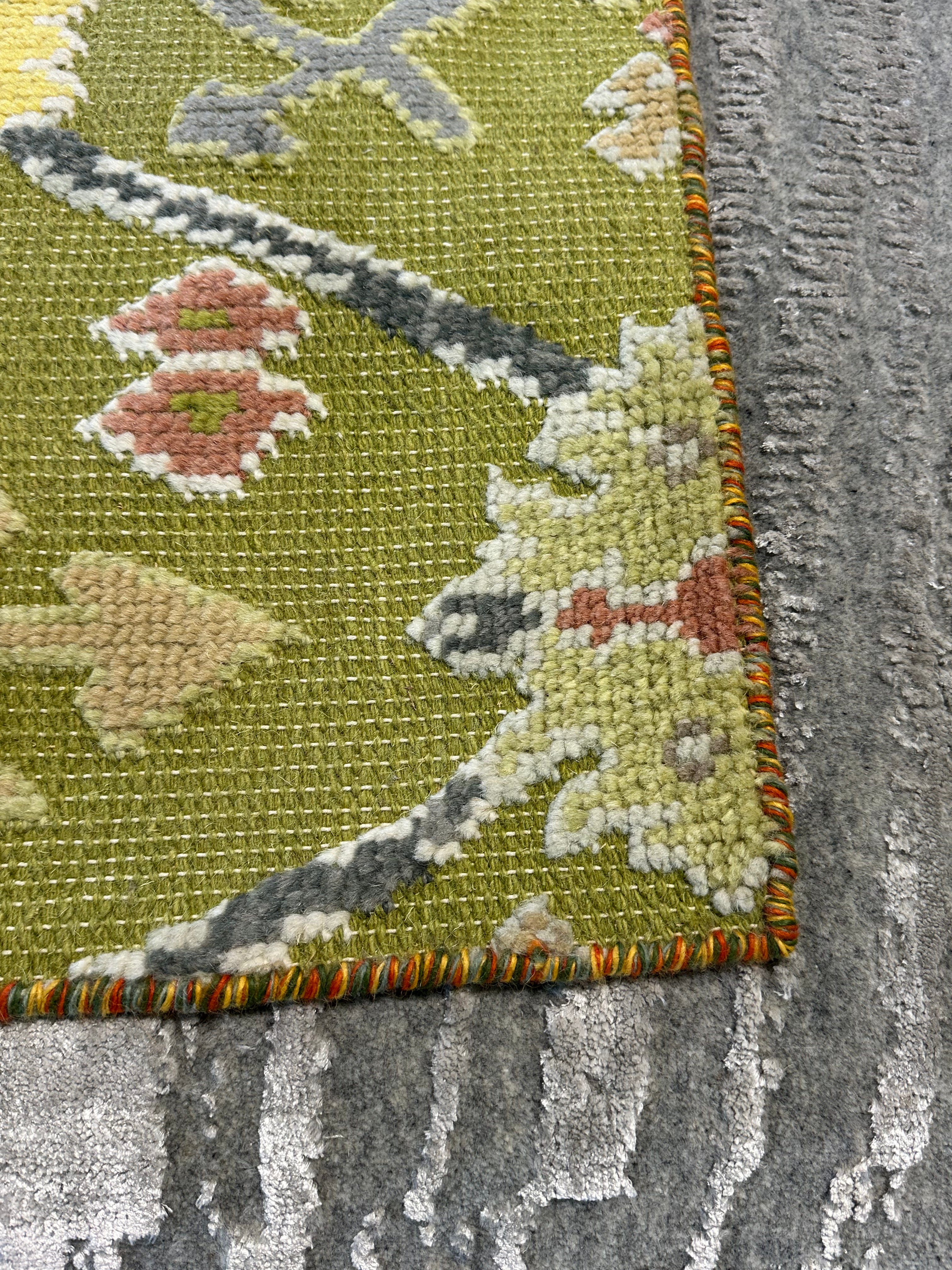 Courtney Bouchard 2x3 Hand-Knotted Oushak Rug