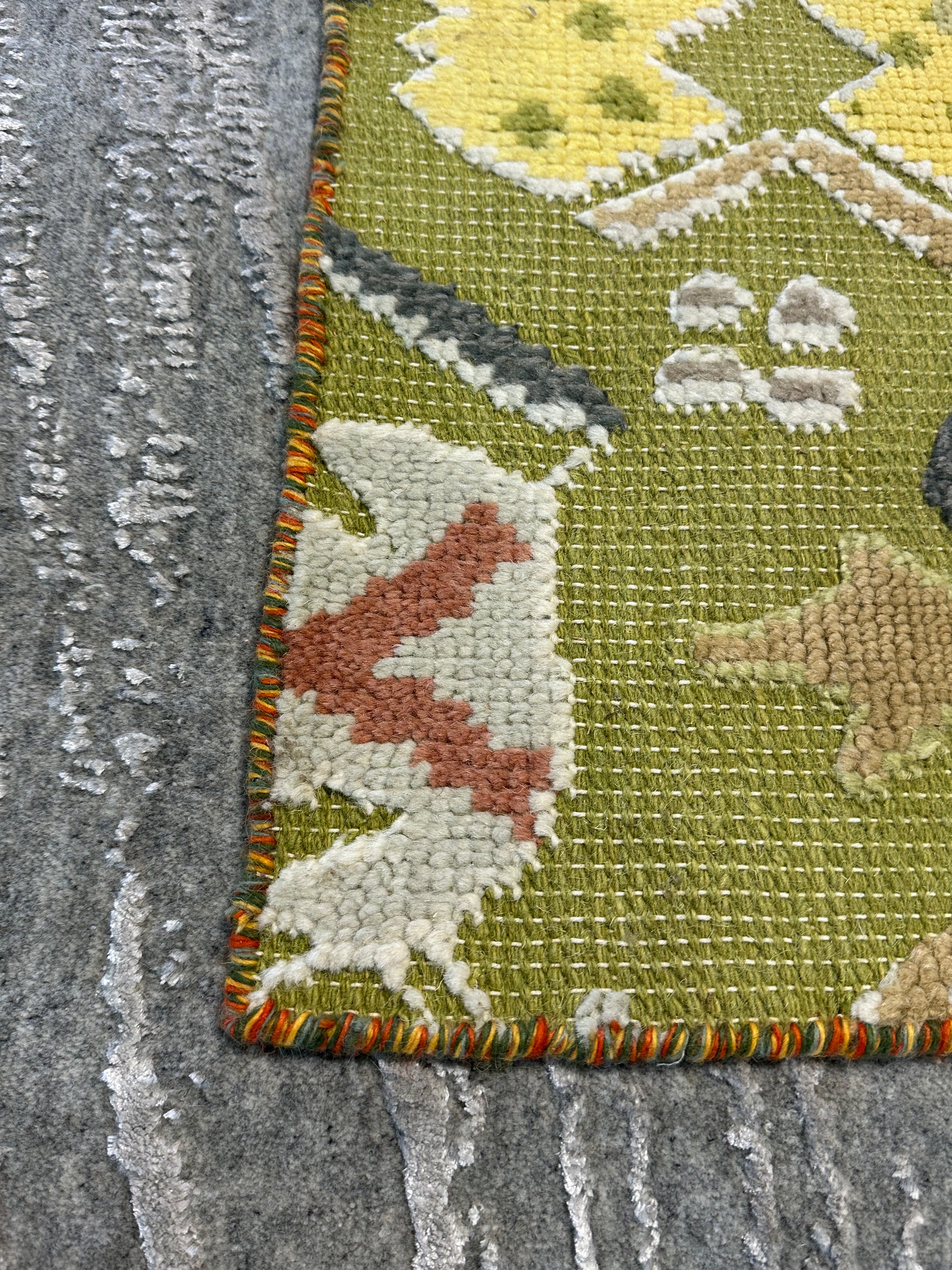 Courtney Bouchard 2x3 Hand-Knotted Oushak Rug