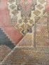 Roberta Pisco 4.3x7.6 Pink Hand-Knotted Vintage Turkish Oushak