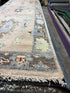 Dana Lockhart 2.6x12.3 Multi Color Hand-Knotted Oushak Runner