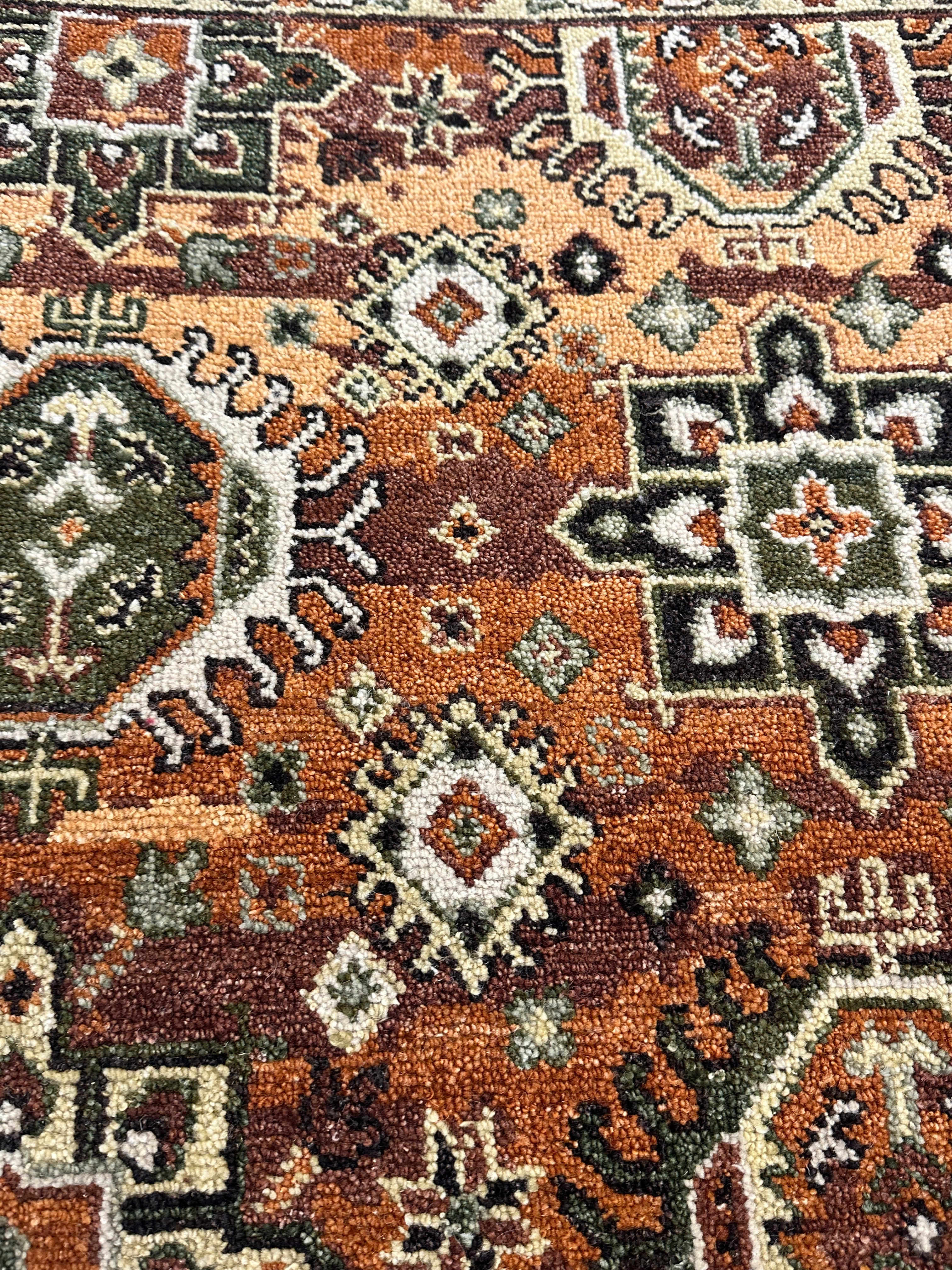 Mari Crawford 2x3 Hand-Knotted Oushak Rug