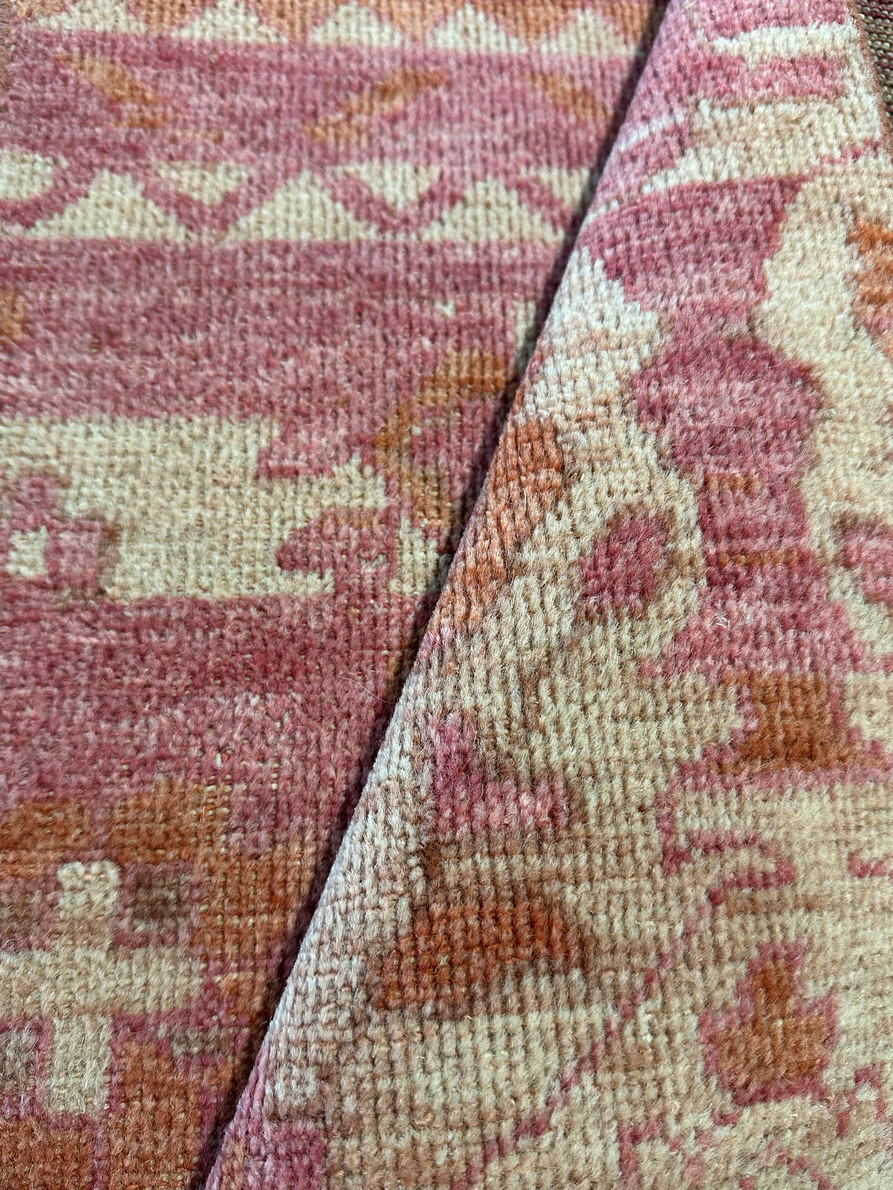 Gertrude Crawford 2x3 Hand-Knotted Oushak Rug