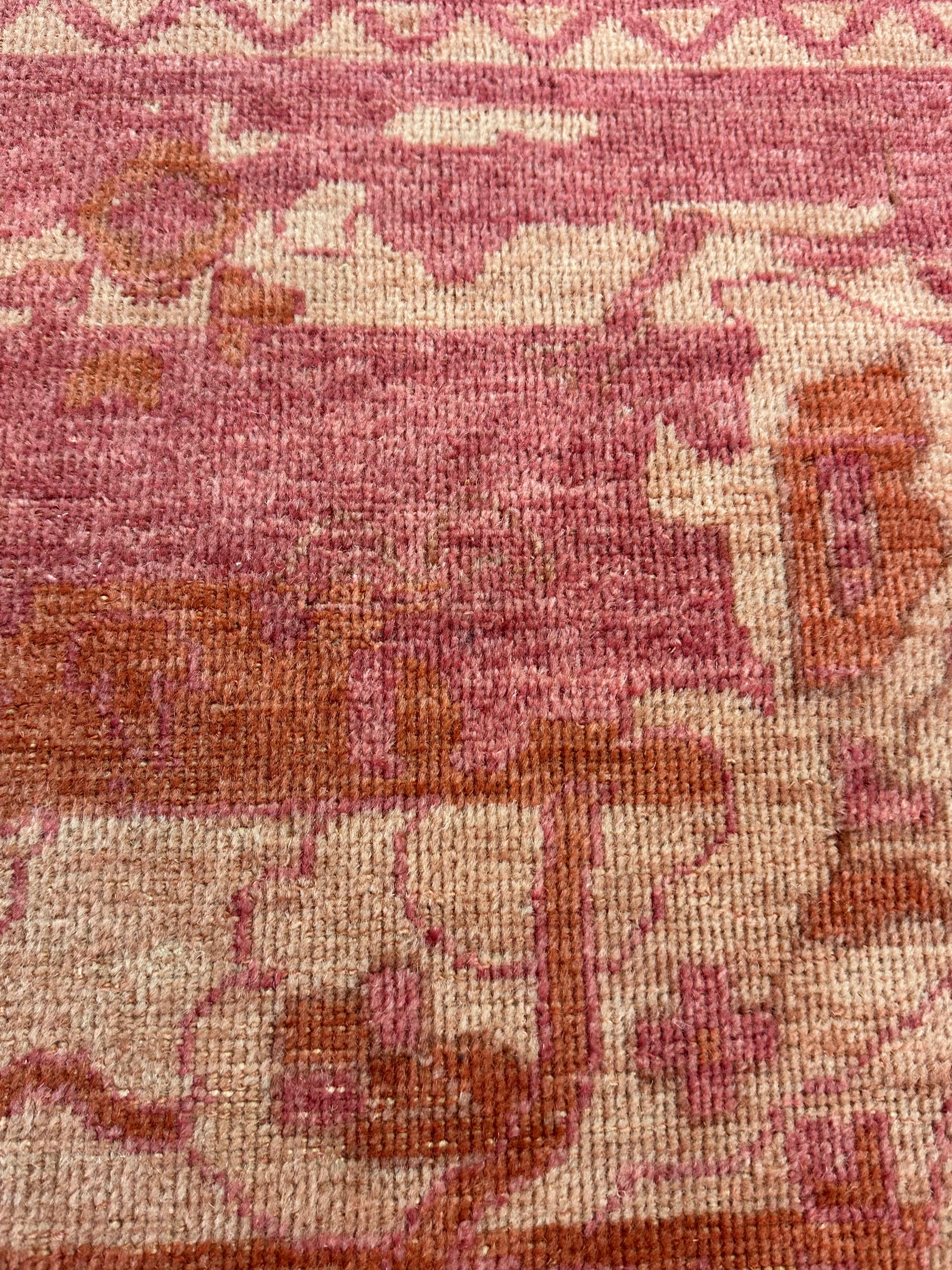 Gertrude Crawford 2x3 Hand-Knotted Oushak Rug