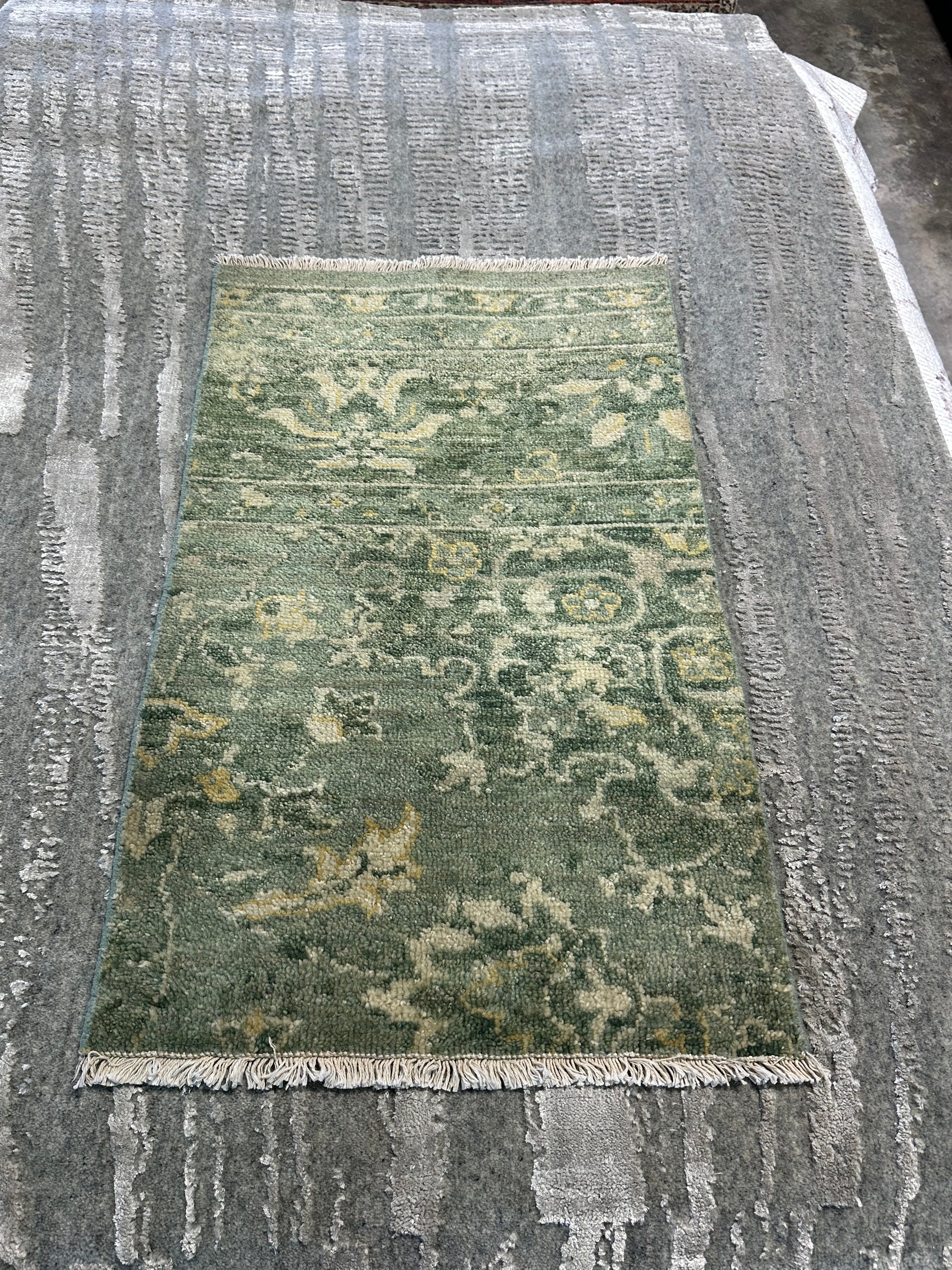 Capri Alexis 2x3 Hand-Knotted Oushak Rug