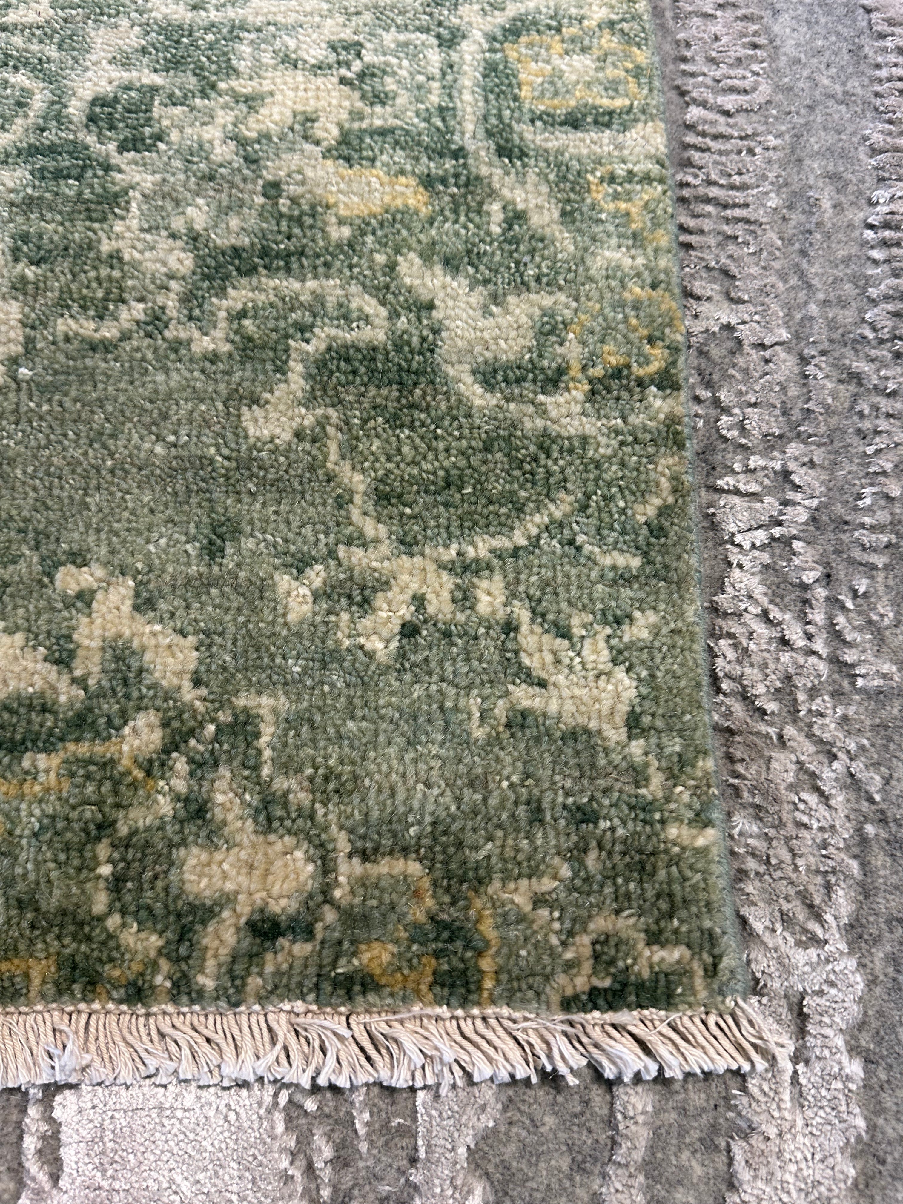 Capri Alexis 2x3 Hand-Knotted Oushak Rug