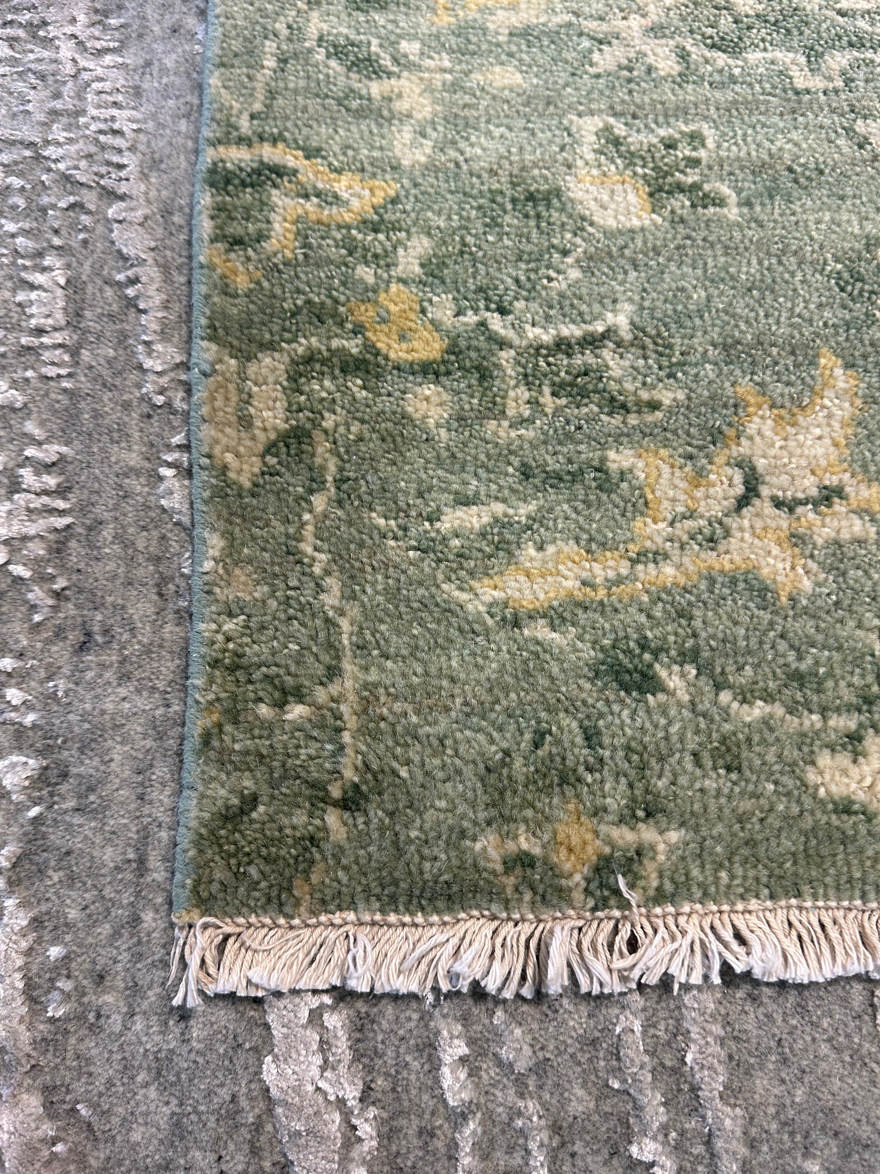 Capri Alexis 2x3 Hand-Knotted Oushak Rug