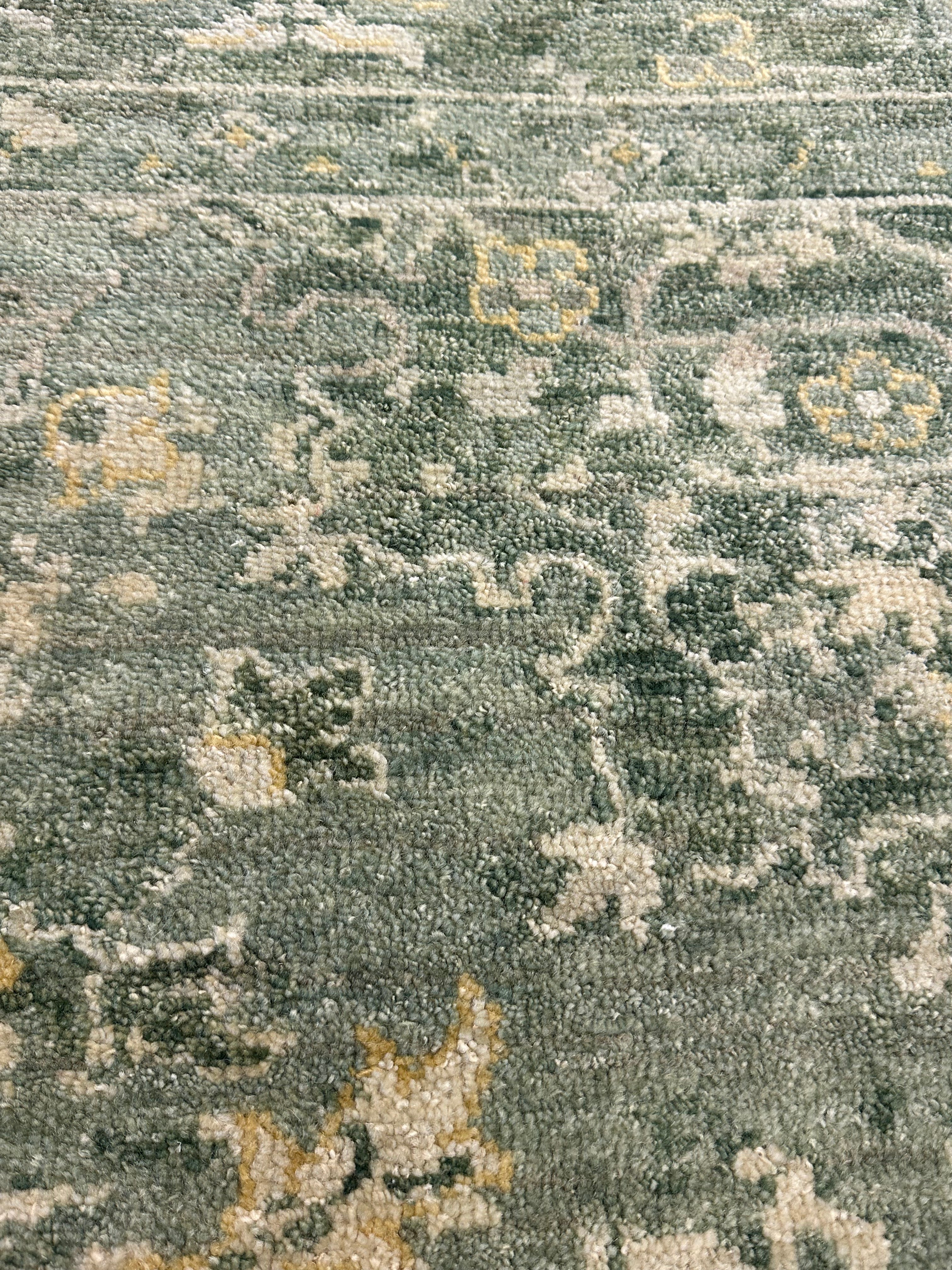 Capri Alexis 2x3 Hand-Knotted Oushak Rug