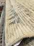 Wilco Fanatic 8.3x10 Hand-Knotted Lichi Ivory and Grey