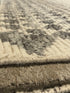 Wilco Fanatic 8.3x10 Hand-Knotted Lichi Ivory and Grey
