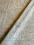 Amber 8.9x11.10 Blue & Green Whitewashed Afghani Oushak
