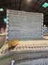 Wilco Fanatic 8.3x10 Hand-Knotted Lichi Ivory and Grey