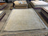 Billy 8x10 Hand-Knotted Light Grey & Ivory High Low