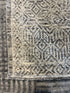Billy 8x10 Hand-Knotted Light Grey & Ivory High Low