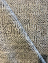 Billy 8x10 Hand-Knotted Light Grey & Ivory High Low