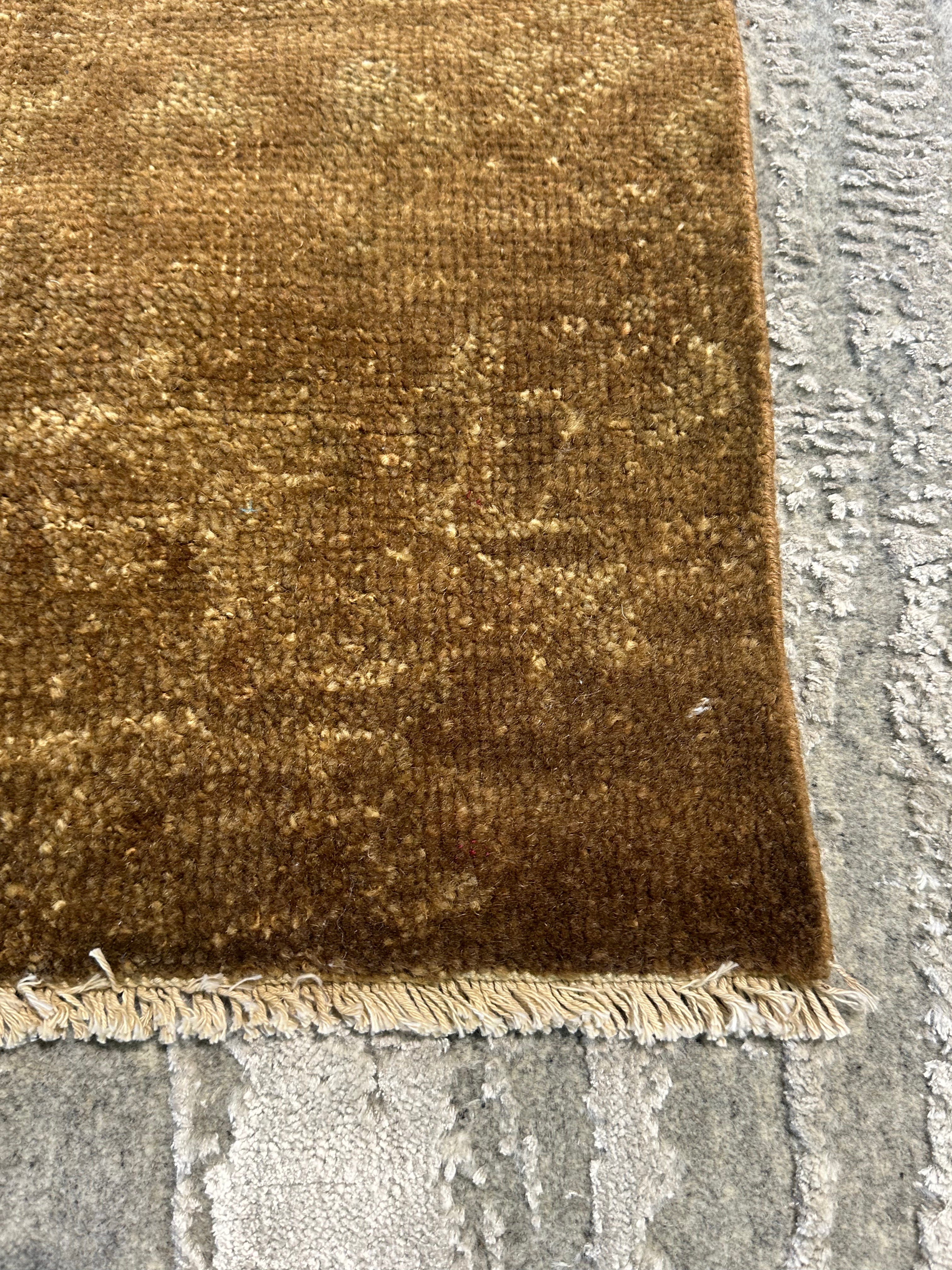 Katelyn Rose Caffrey 2x3 Hand-Knotted Oushak Rug