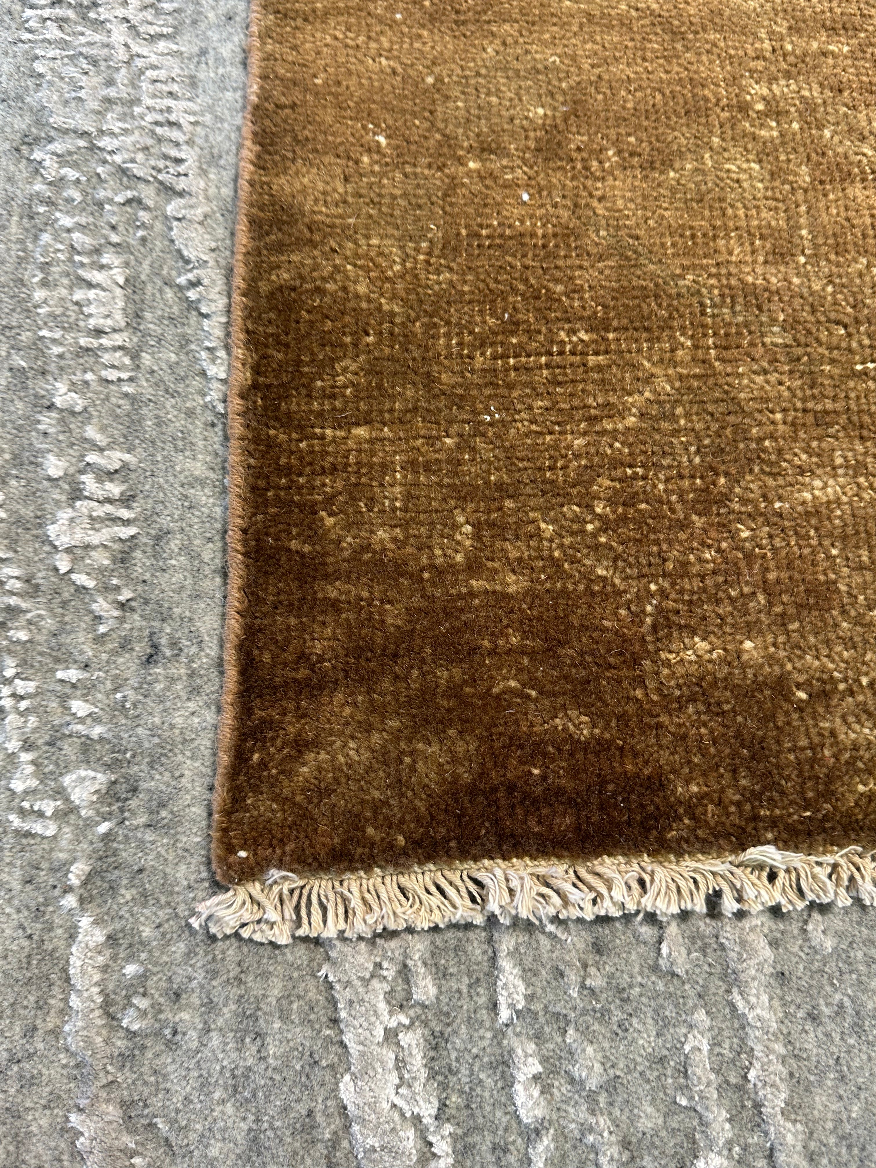 Katelyn Rose Caffrey 2x3 Hand-Knotted Oushak Rug