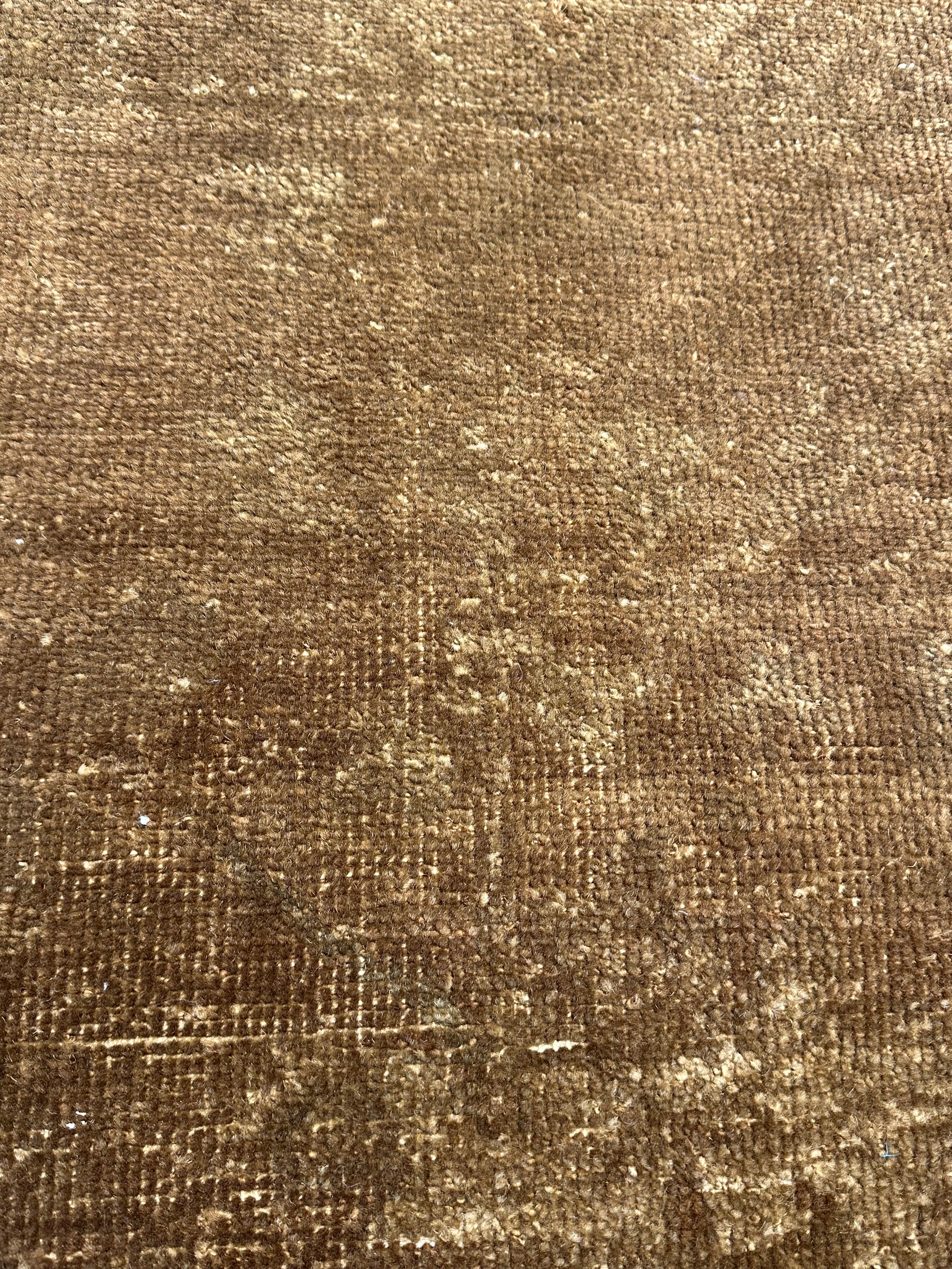 Katelyn Rose Caffrey 2x3 Hand-Knotted Oushak Rug