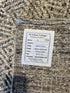 Billy 8x10 Hand-Knotted Light Grey & Ivory High Low