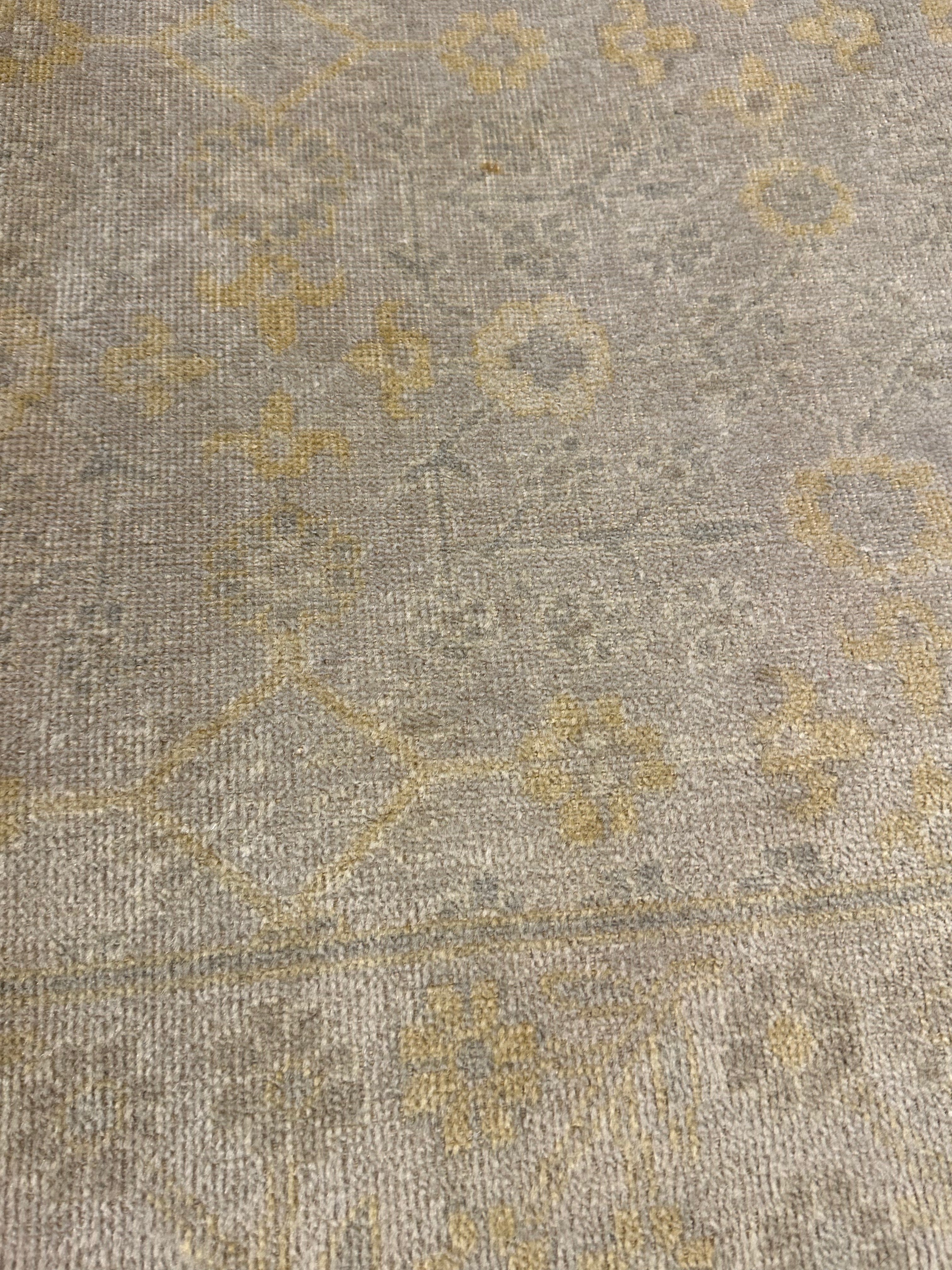 Lindsay Michelle Reed 2x3 Hand-Knotted Oushak Rug