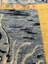 Simonas Zmuidzinas 2x3 Hand-Knotted Oushak Rug